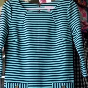 Lilly Pulitzer heavy Knit dress ,our Fav Fabric!